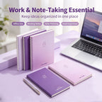 Gradient Cover B5 Stitched Notebook – Thick Lined Journal Ruled Notebook Richie's