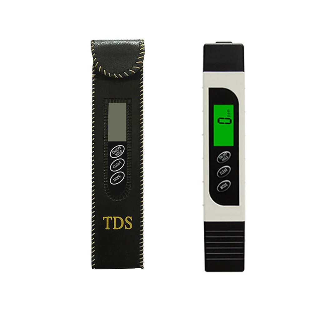 3-in-1 Digital TDS Water Quality Tester – Handheld Meter Pen Water Quality Tester Richie's
