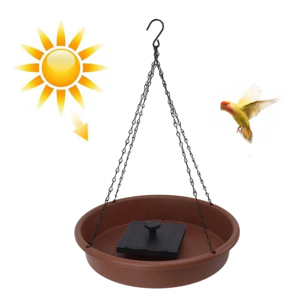 Solar Bird Bath Fountain – 3000ml Bowl & 6 Nozzles Solar Garden Fountain Richie's