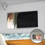 Car Sun Visor Vanity Mirror – HD Stainless Steel Makeup Mirror Car Visor Mirror Richie's