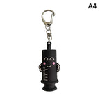 Syringe Ampoule Opener Keychain with Rubber Cutter | 1 Pc Ampoule Opener Tool Richie's A4