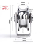 Stainless Steel Sliding Door Roller Pulley U V H Shape + Bearing Sliding Door Pulley Richie's U shape