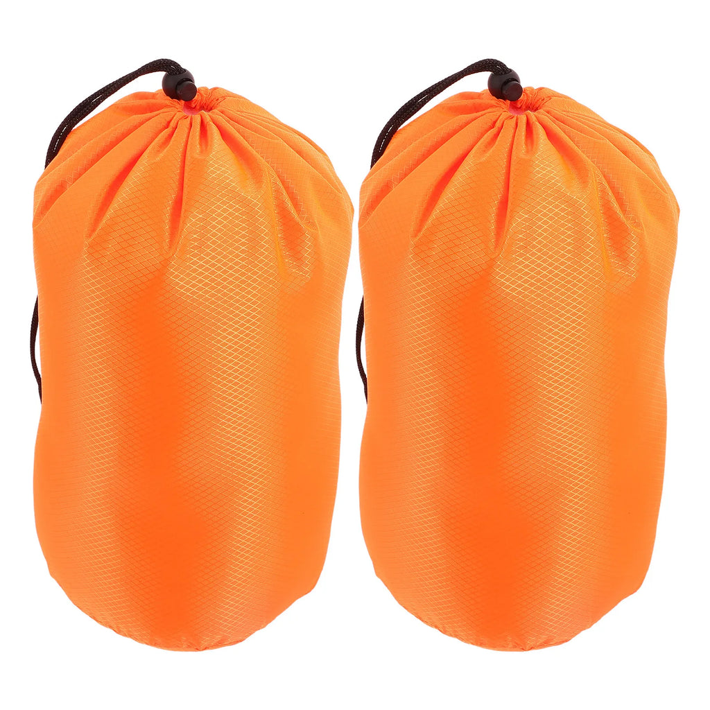 2-Pack Waterproof Drawstring Compression Sacks for Travel Compression Storage Sack Richie's Default Title