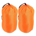 2-Pack Waterproof Drawstring Compression Sacks for Travel Compression Storage Sack Richie's Default Title