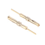 50Pcs Gold Plated Nixie VFD Tube Socket Pins 1mm IN-12 IN-18 Tube Socket Pins Richie's