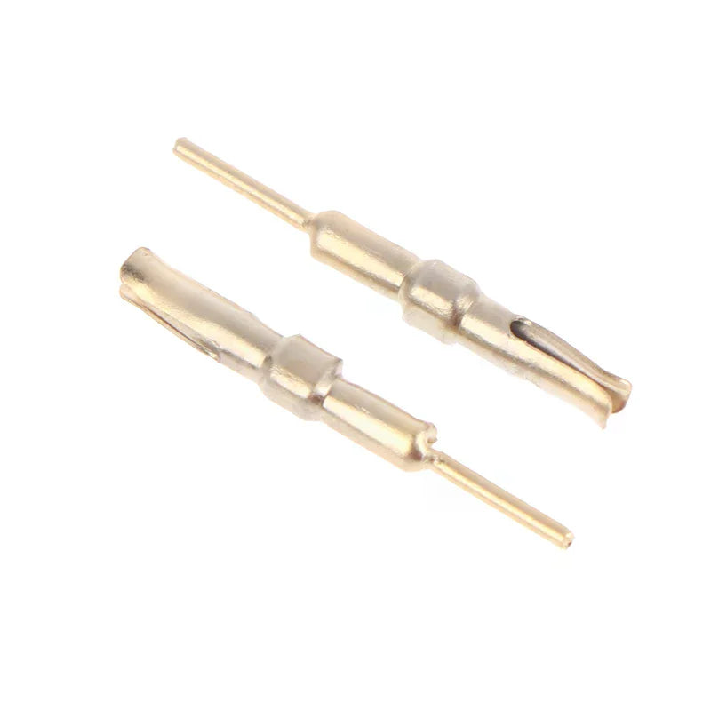 50Pcs Gold Plated Nixie VFD Tube Socket Pins 1mm IN-12 IN-18 Tube Socket Pins Richie's