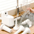 Manual Sausage Stuffer Machine – Large Capacity, 3 Nozzles Sausage Stuffer Machine Richie's
