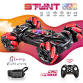 2.4G 4WD Spray Stunt RC Car – LED Lights & Gesture Sensor RC Stunt Car Richie's Red