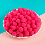 50Pcs Multicolored Polyester Pom Pom Balls – DIY Craft Supplies DIY Craft Pom Poms Richie's A37