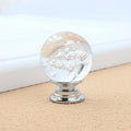 6-Pack Crystal Bubble Ball Cabinet Knobs & Dresser Handles Cabinet Knobs Richie's Default Title