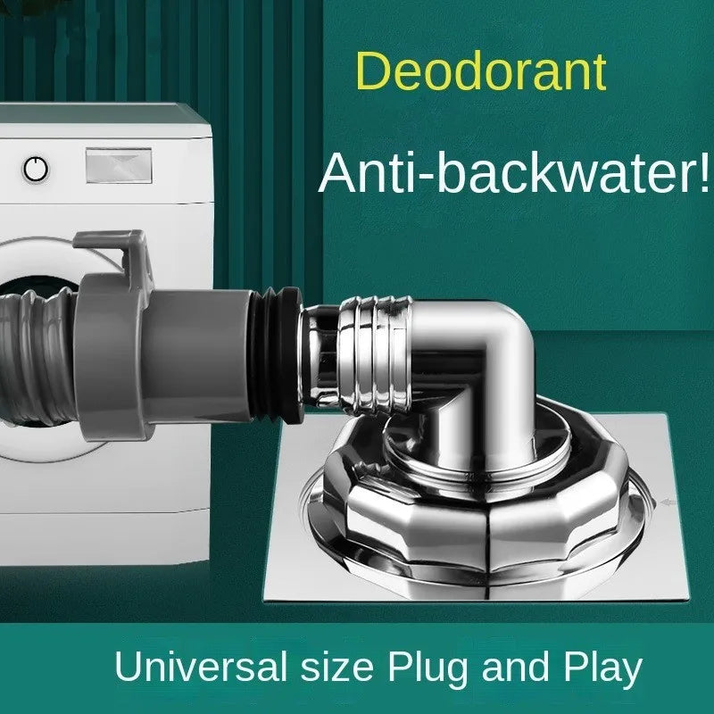 Universal Washing Machine Floor Drain Adapter & Pipe Connector Drain Pipe Adapter Richie's