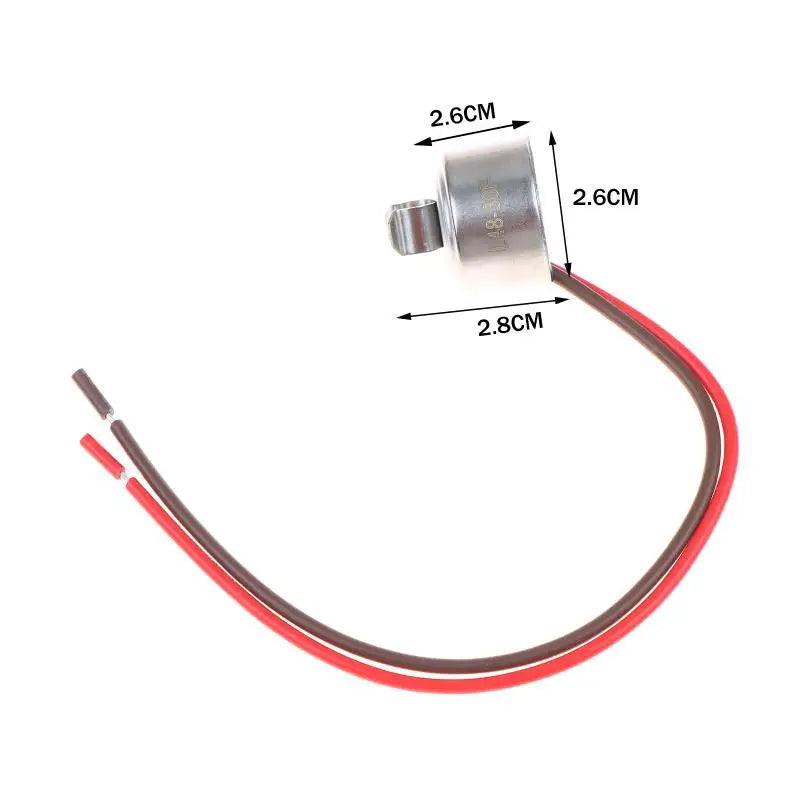 4387503 Refrigerator Defrost Thermostat Bimetal Replacement Appliance Replacement Part Richie's one size