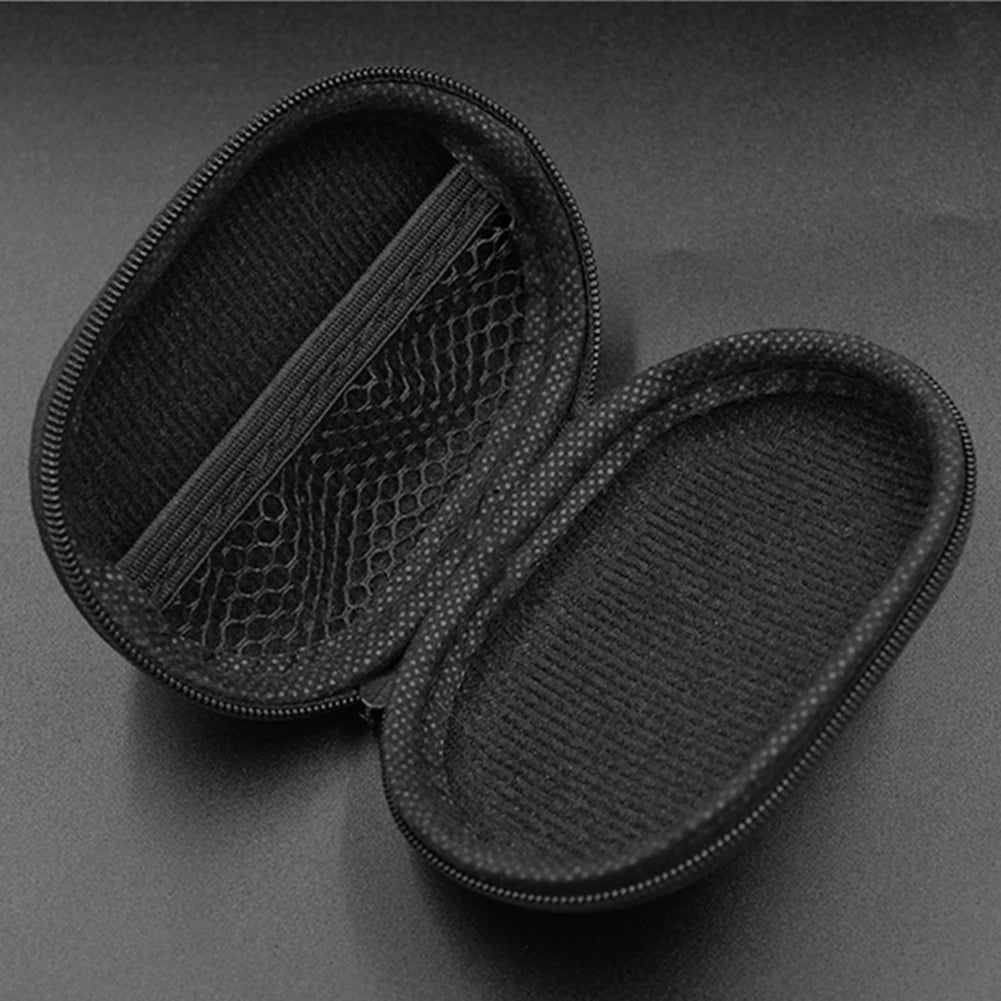 Universal PU Leather Earphones Case – Portable Storage Box Earphone Storage Case Richie's