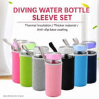 Neoprene Water Bottle Sleeve with Handle – 420/550ml Bottle Sleeve Richie's