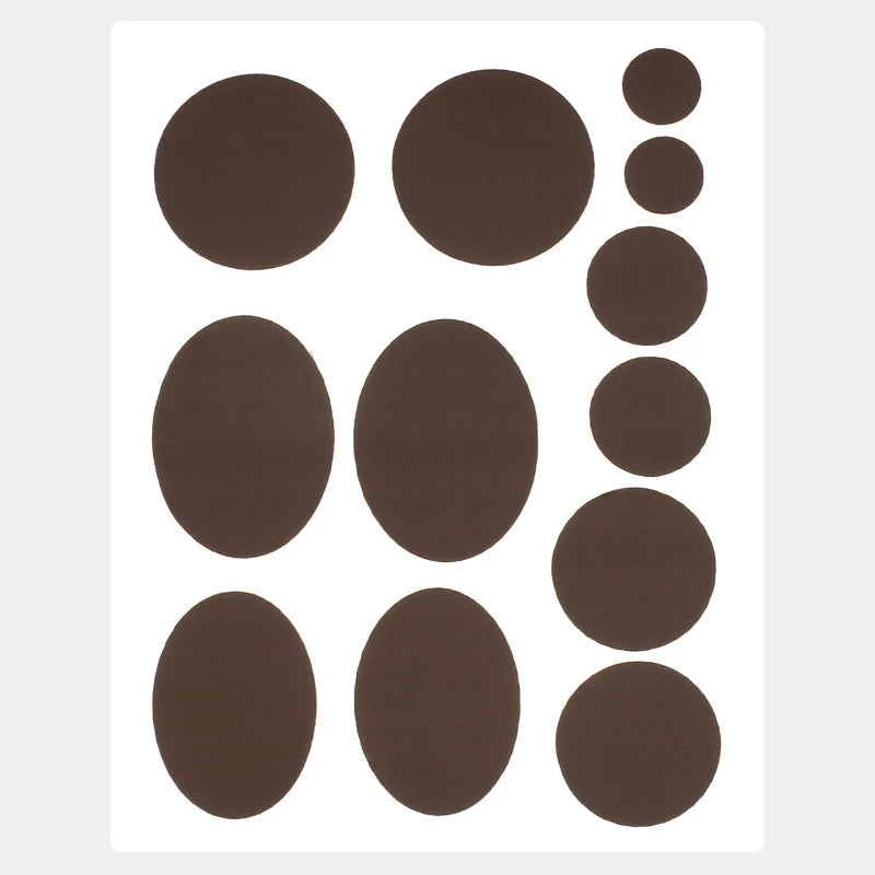 Self-Adhesive Nylon Repair Patches for Jackets & Garments Fabric Repair Patches Richie's brown2
