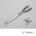 13" Long Nose Pliers 45° 90° Carbon Steel – TOTNEND Long Nose Pliers Richie's E