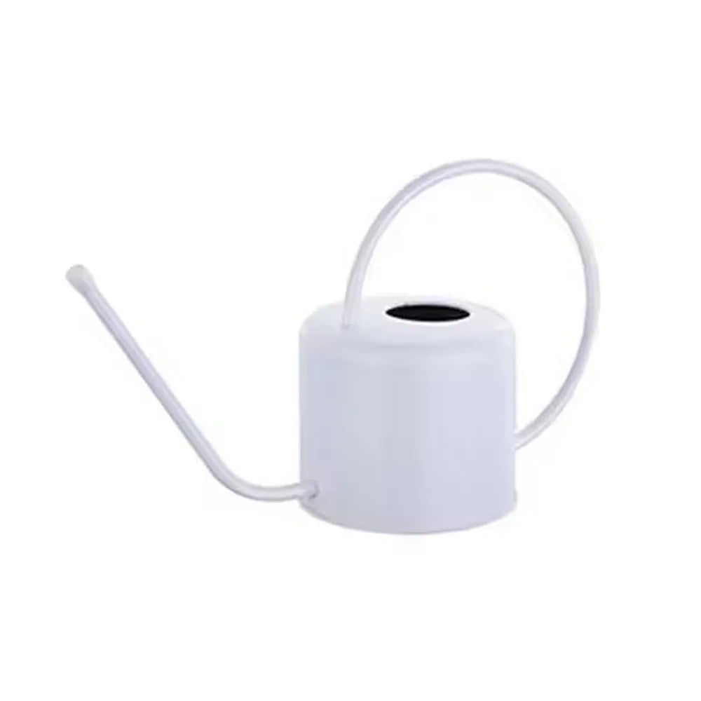 1.3L Stainless Steel Watering Can – Long Spout Garden Kettle Garden Watering Can Richie's White