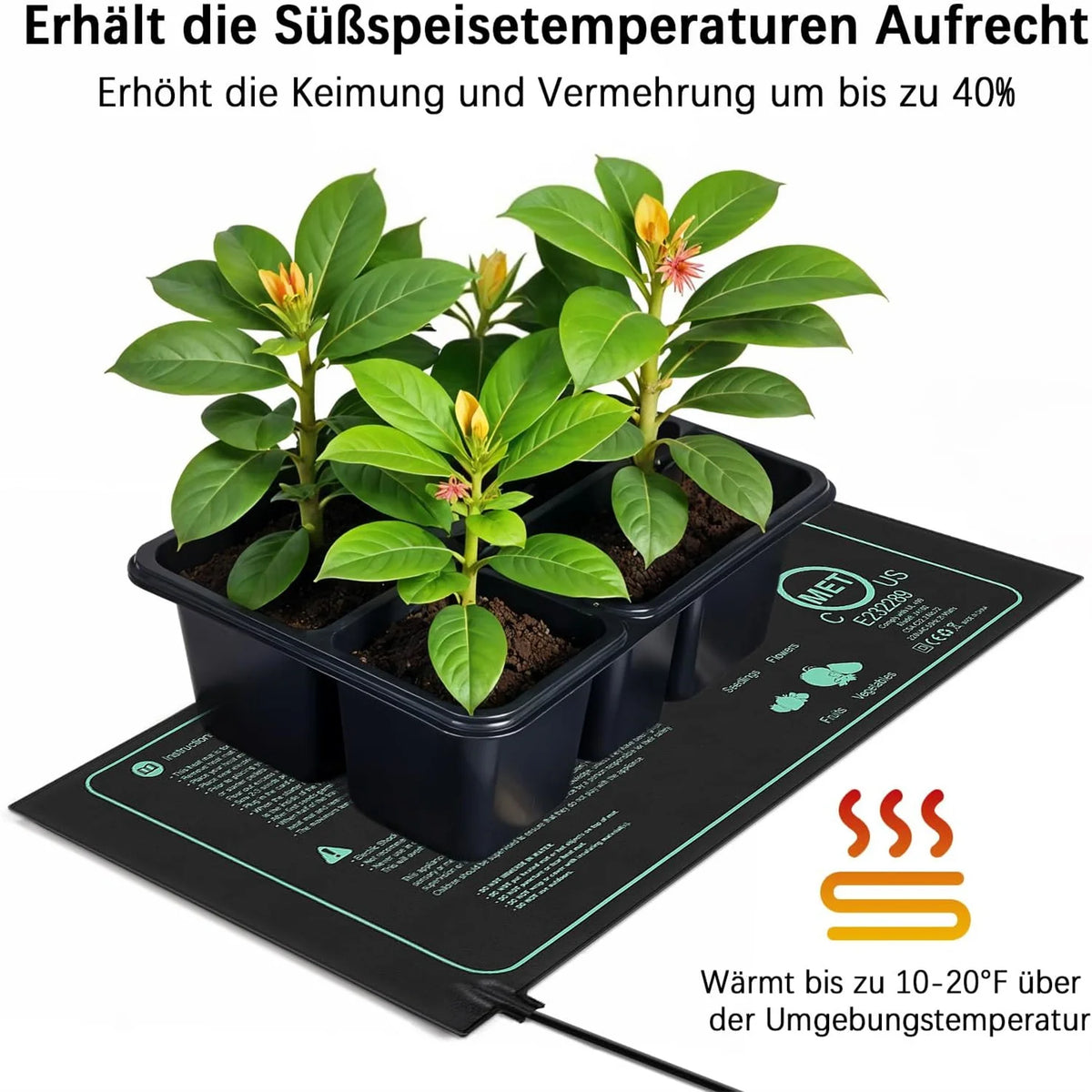 Seedling Heat Mat 110V/220V Waterproof Germination Heating Pad Seedling Heat Mat Richie's