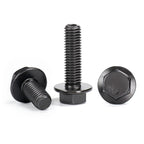 Hex Flange Bolts M6–M16 Grade 10.9 Carbon Steel Black Hex Flange Bolts Richie's