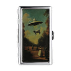 Vintage Metal Card Case – Business & Credit Card Holder Metal Card Case Richie's D
