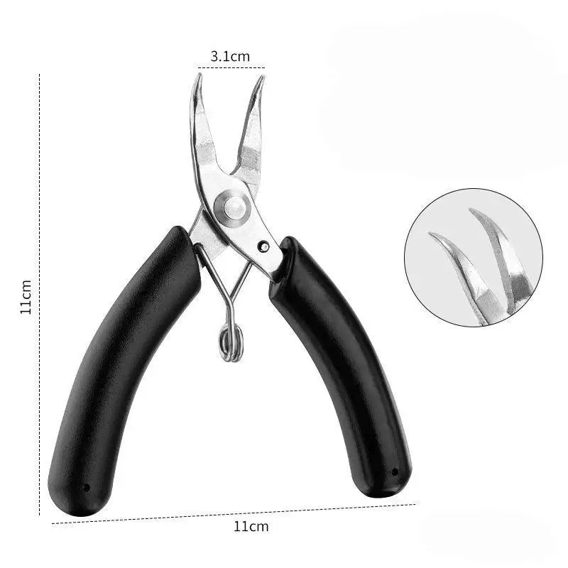 Stainless Steel Cutting Pliers – Spring-Loaded DIY & Jewelry Tool Cutting Pliers Richie's F