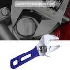 Stubby Adjustable Wrench 34mm Wide Opening 6 Inch Spanner Adjustable Wrench Richie's