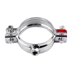 304 Stainless Steel Pipe Clamp Bracket OD 8–325mm M8 Nut Pipe Clamp Bracket Richie's