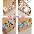 7-Piece Drawer Organizer Set – Plastic Storage Boxes & Dividers Drawer Organizer Set Richie's