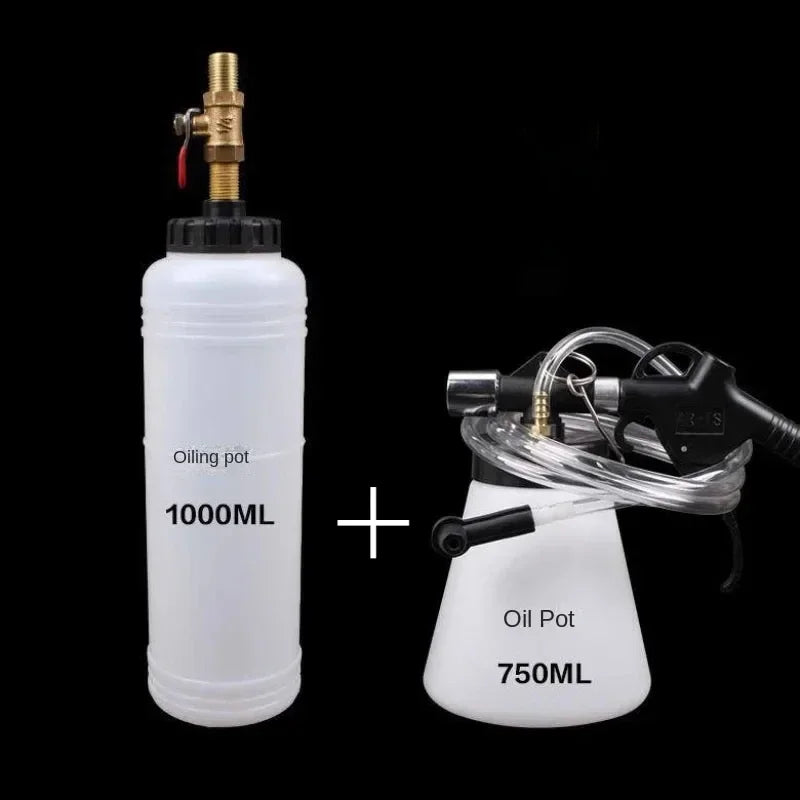 Brake Bleeder Kit Hydraulic Fluid Pump 1L & 0.75L – Car Truck Brake Bleeder Kit Richie's