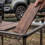 IGT Camping Table Boards – 2-Pack Acacia Wood with Storage Bag Camping Table Boards Richie's