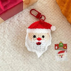Handmade Christmas Woven Pendant Keychain – Santa & Tree Gift Christmas Keychain Pendant Richie's 2