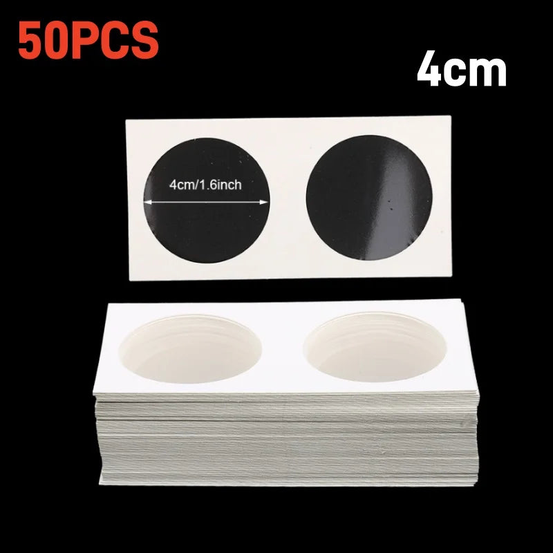 60-Slot Coin Collection Album for Cardboard Coin Holders Coin Collection Album Richie's Case 4cm