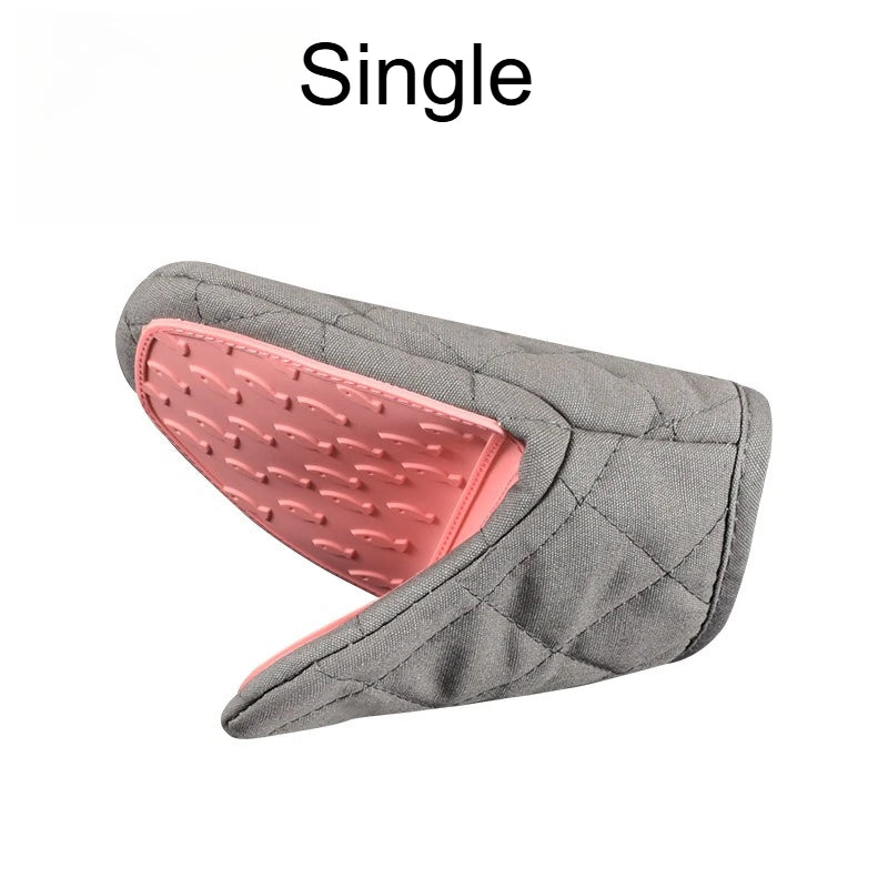 Fish-Shaped Silicone Oven Gloves – Non-Slip Kitchen Hand Grip Silicone Oven Gloves Richie's Pink 1pc