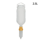 2.5L Hangable Sauce Dispenser – Leak-Proof Refillable Condiment Dispenser Richie's 2.5L