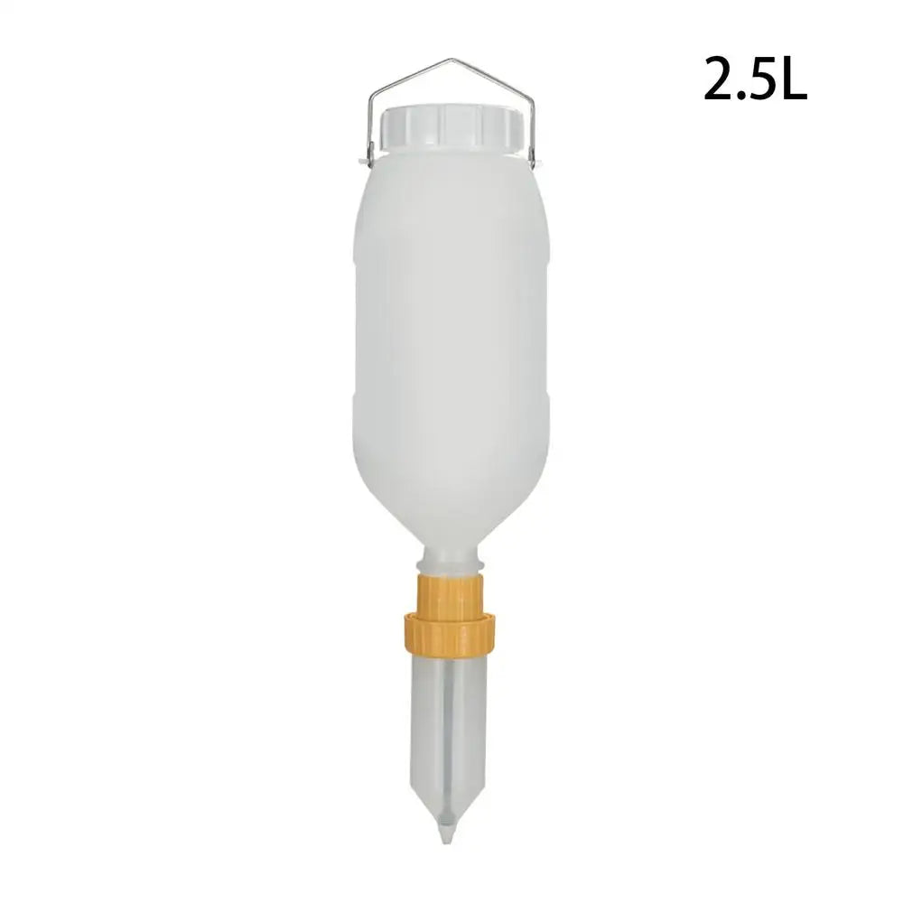 2.5L Hangable Sauce Dispenser – Leak-Proof Refillable Condiment Dispenser Richie's 2.5L
