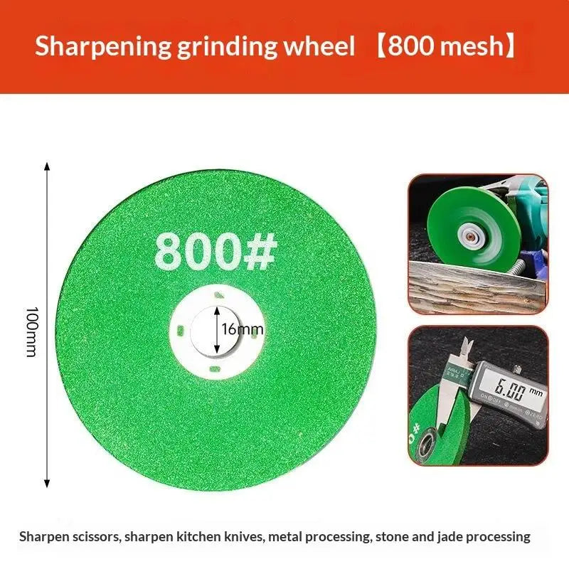 100mm Angle Grinder Grinding Wheel 2000 Mesh Flap Disc Grinding Flap Disc Richie's 800 mesh