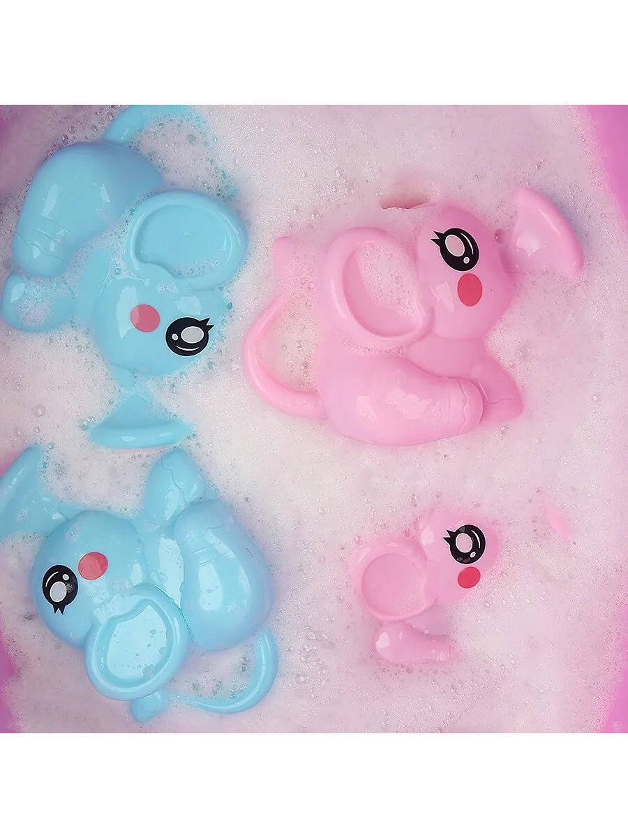 Baby Bath Toy Elephant Kettle – Safe Animal Water Toy Ages 0–3 Baby Bath Toy Richie's