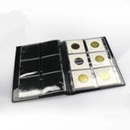 60-Slot Coin Collection Album for Cardboard Coin Holders Coin Collection Album Richie's
