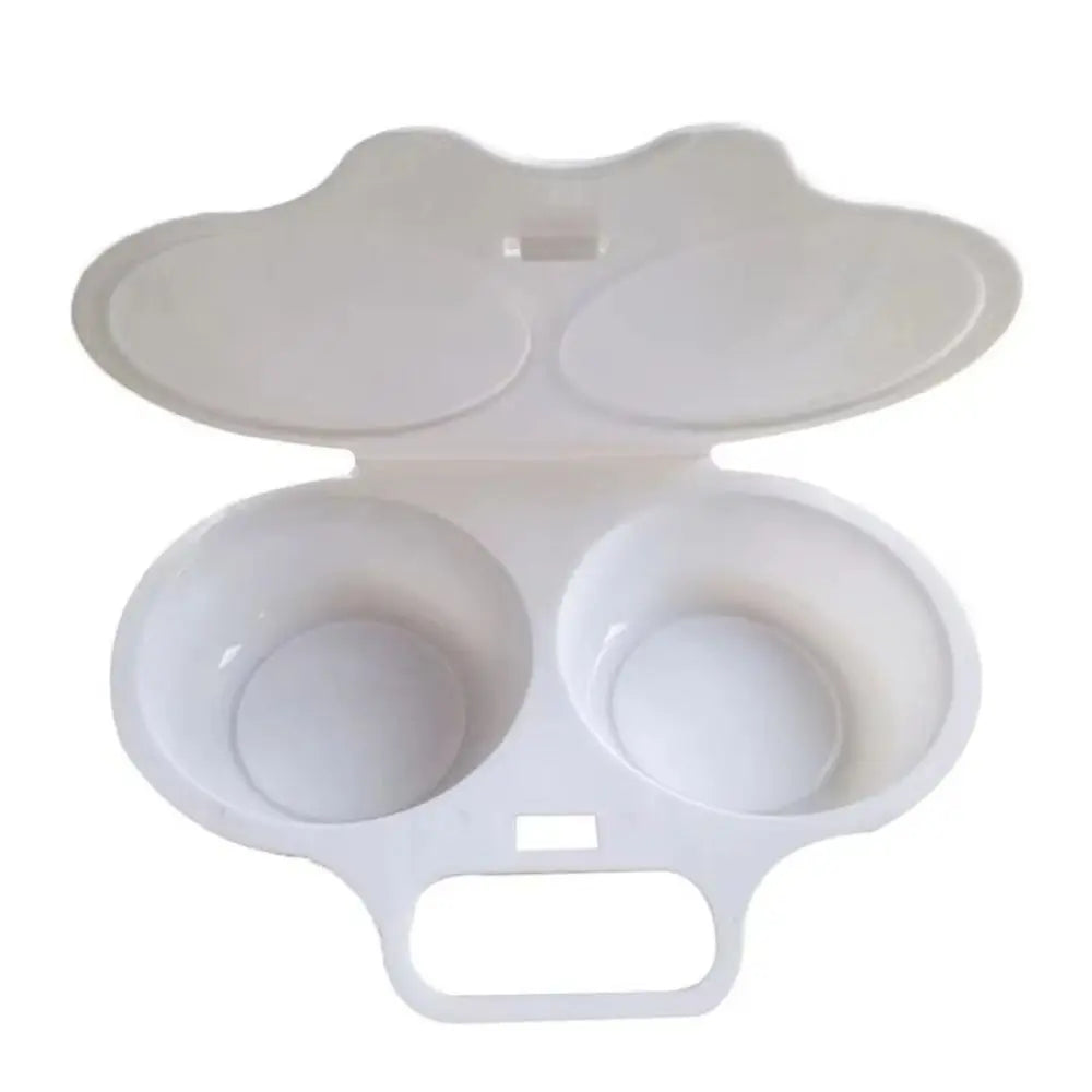 Microwave Egg Steamer – Food-Grade Plastic Egg Cooker Mold Microwave Egg Steamer Richie's