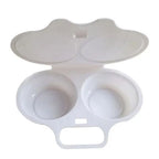 Microwave Egg Steamer – Food-Grade Plastic Egg Cooker Mold Microwave Egg Steamer Richie's