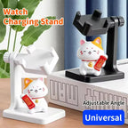 Universal Smartwatch Stand – Fits Apple Samsung Huawei Xiaomi Smartwatch Stand Richie's