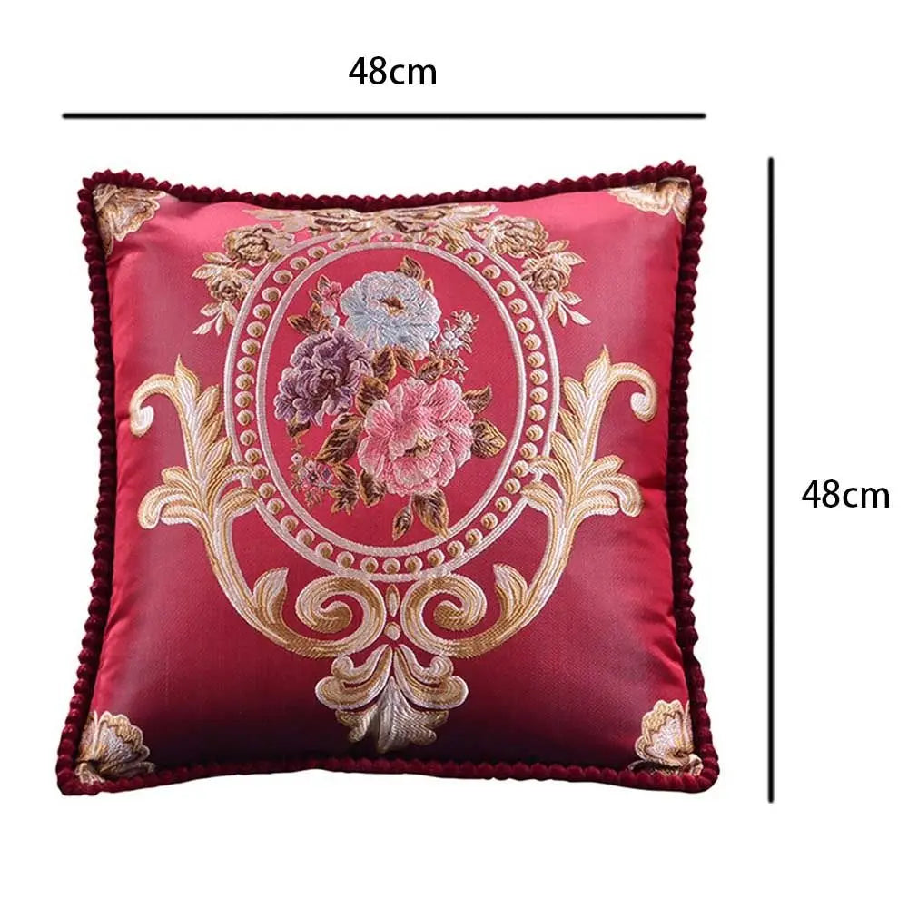 Retro European Jacquard Cushion Cover – Decorative Pillowcase Decorative Cushion Cover Richie's