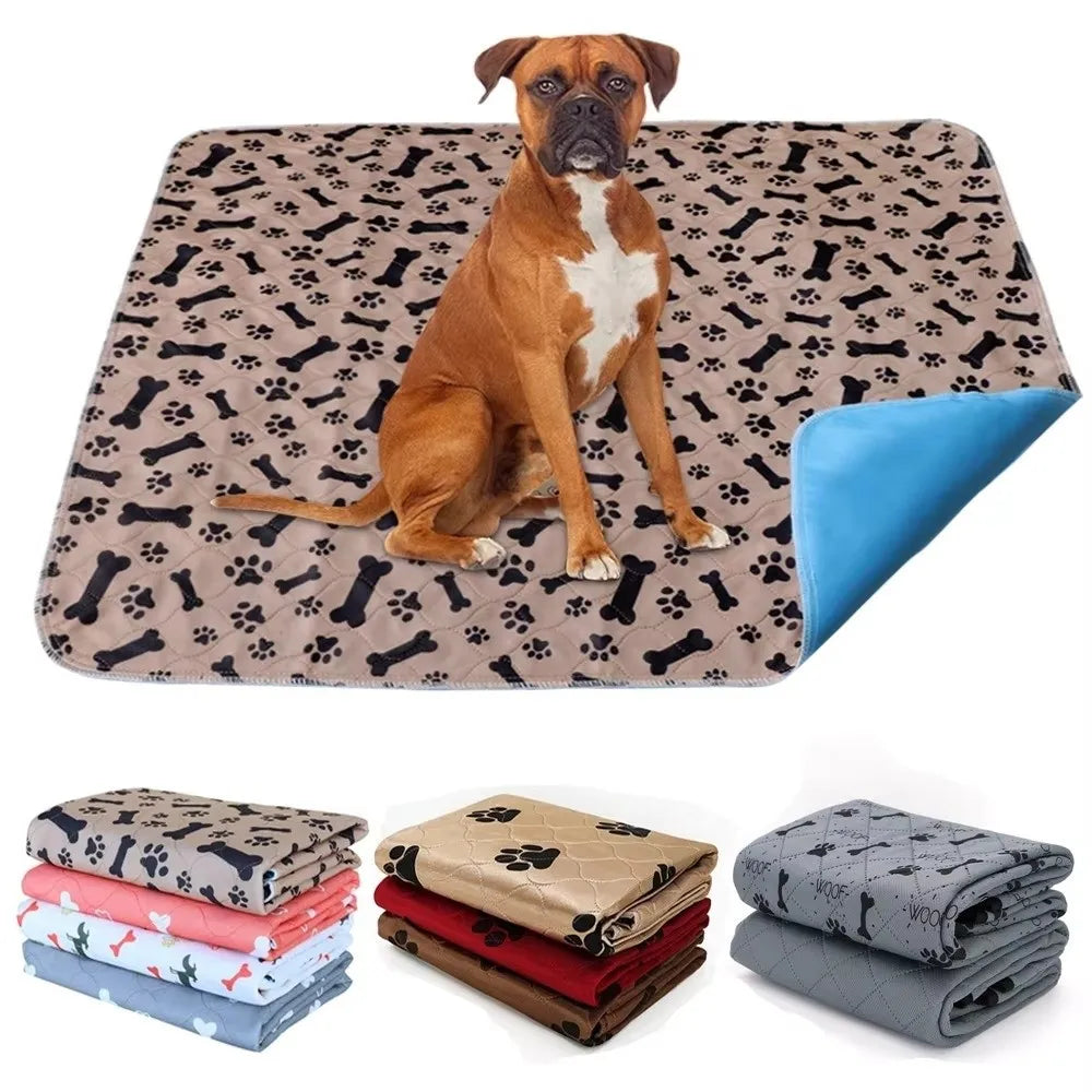 Washable Puppy Pee Pad – Waterproof Reusable Dog Training Mat Pet Training Pad Richie's