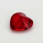 10Pcs Red Heart Glass Gems – Wedding & Party Table Scatter Party Table Decor Richie's