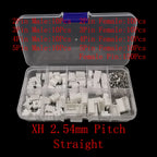 JST Connector Kit – Multi-Pitch Male & Female Housing Terminal Set Connector Terminal Kit Richie's XH 2.54mm Straight