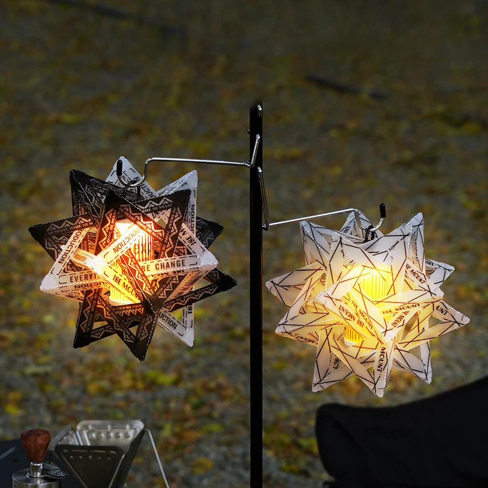Star Camping Light Shade – Waterproof 3D Outdoor Lantern Camping Lantern Shade Richie's