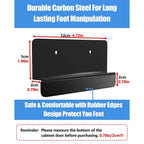 Hands-Free Cabinet Foot Pull Bracket | Carbon Steel Touchless Cabinet Foot Pull Richie's