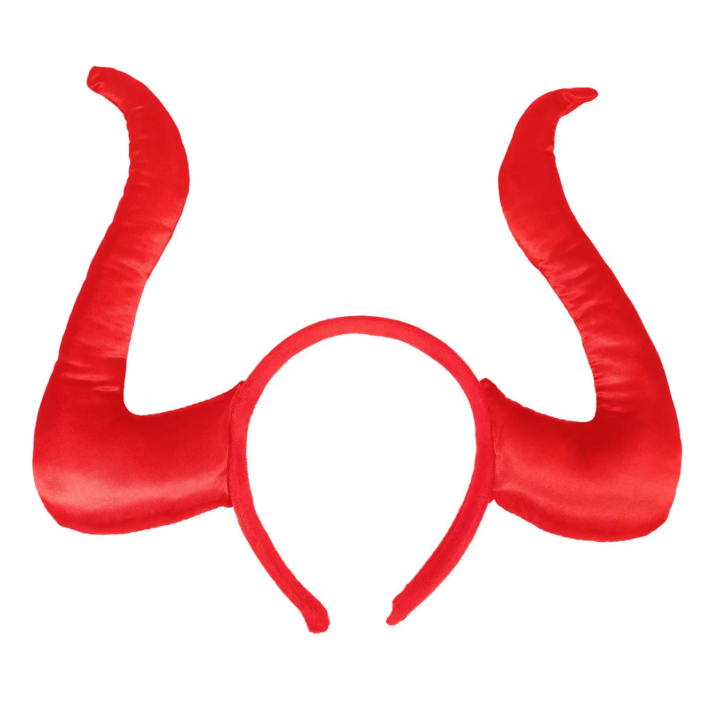 Devil Horn Headband Halloween Cosplay Party Costume Hairband Costume Headband Richie's