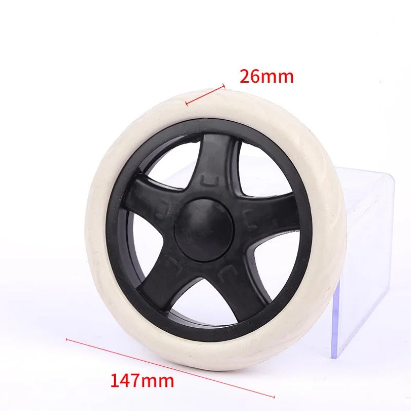 Replacement Shopping Cart Caster Wheels – Anti-Slip 2 Pack Replacement Caster Wheels Richie's