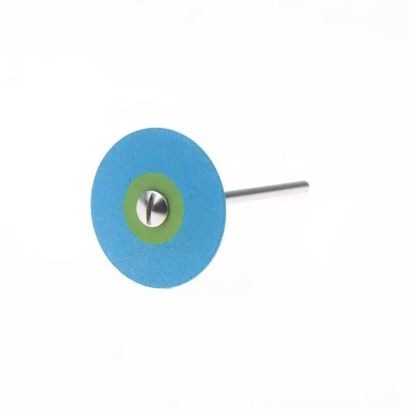 Diamond Rubber Polisher 2.35mm Shank – Glass & Surface Tool Diamond Polishing Bit Richie's Blue